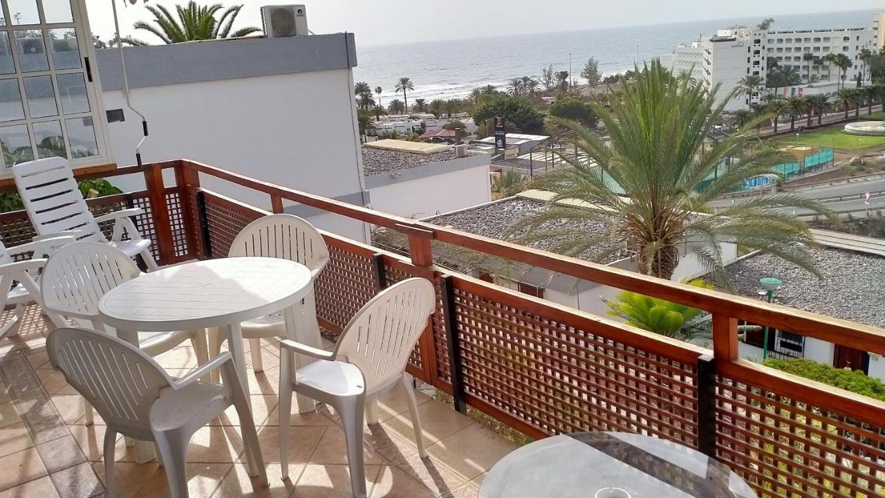 Rocas Rojas Ocean View San Agustin Apartment ภายนอก รูปภาพ