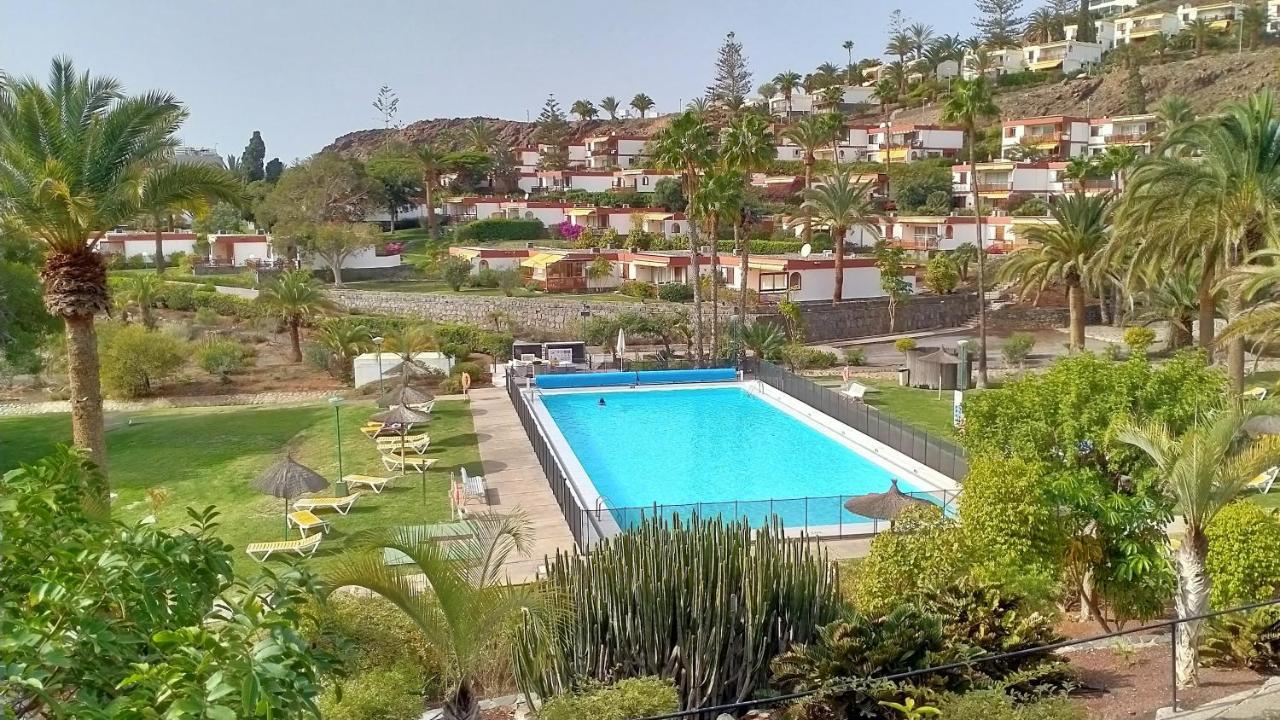 Rocas Rojas Ocean View San Agustin Apartment ภายนอก รูปภาพ
