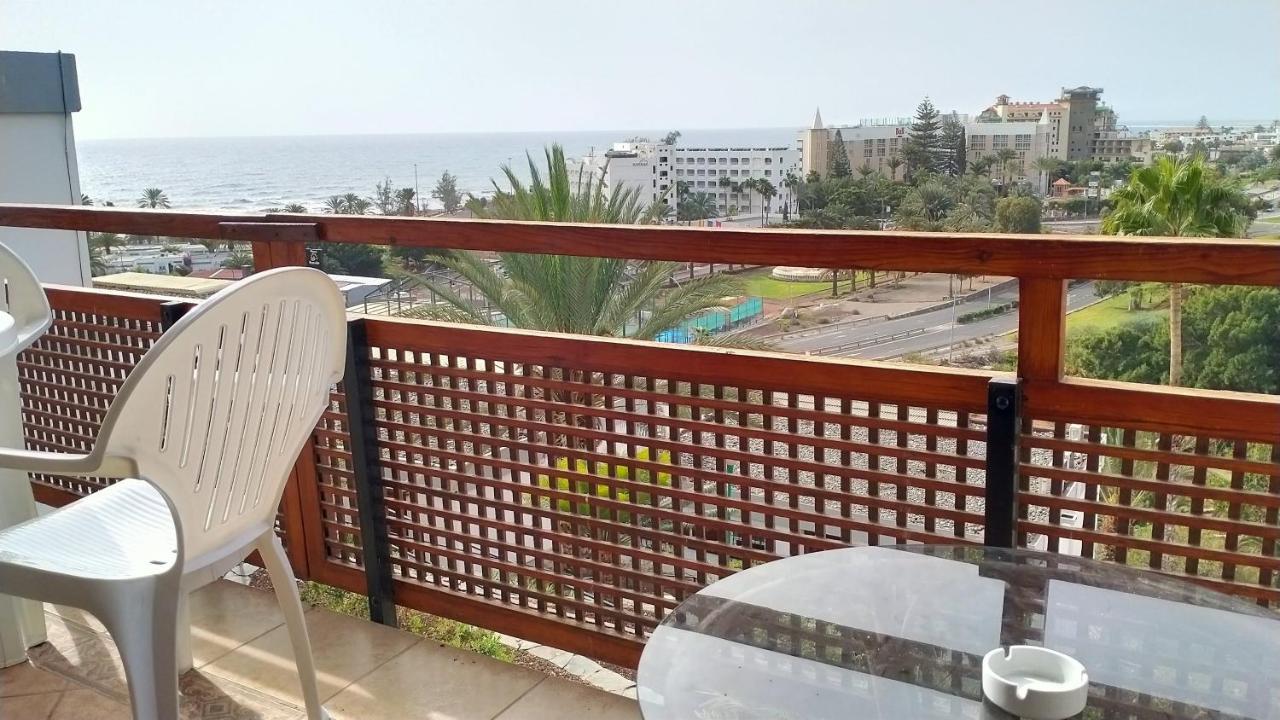 Rocas Rojas Ocean View San Agustin Apartment ภายนอก รูปภาพ